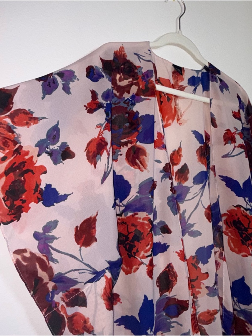 Unbranded Sheer Floral Kimono (OS) - Picture 4 of 8
